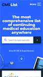 Mobile Screenshot of cmelist.com